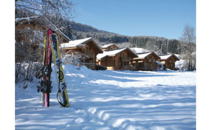 Les Chalets du Bois de Champelle, Morillon, External 3